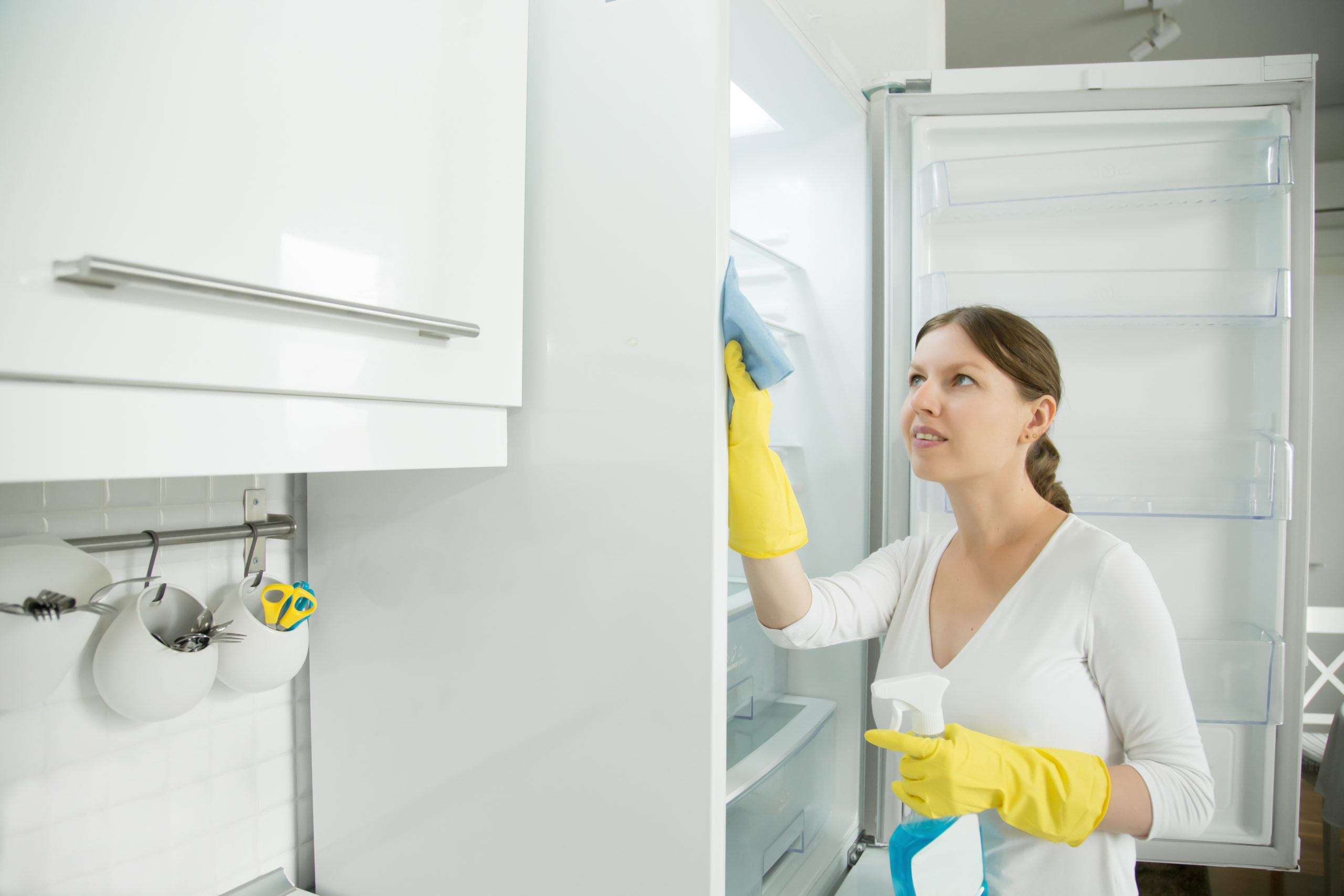 come pulire il frigorifero dentro