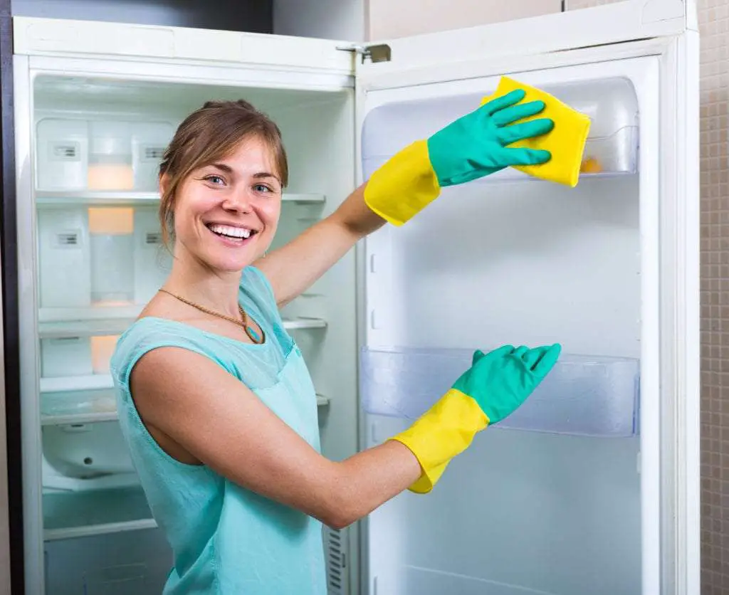 come pulire il frigorifero nuovo
