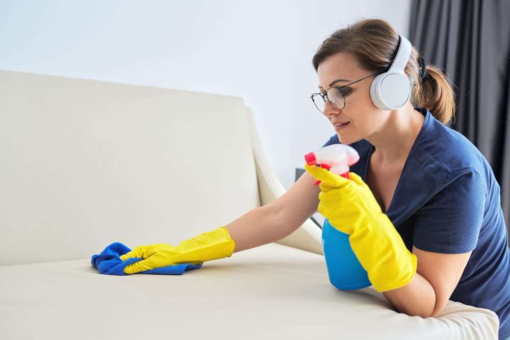 Come pulire il divano con l'ammoniaca