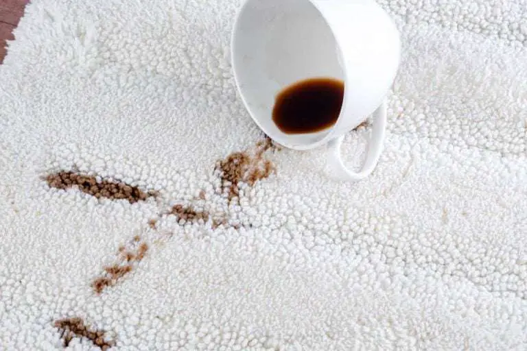 Come Togliere le Macchie di Caffè dal Tappeto in Modo Naturale e Veloce?